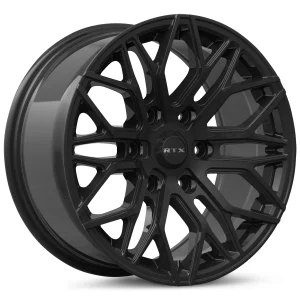 RTX Wheels – D01 – Black – 19″x8.5″ 40mm – All weather Wheels – 083274